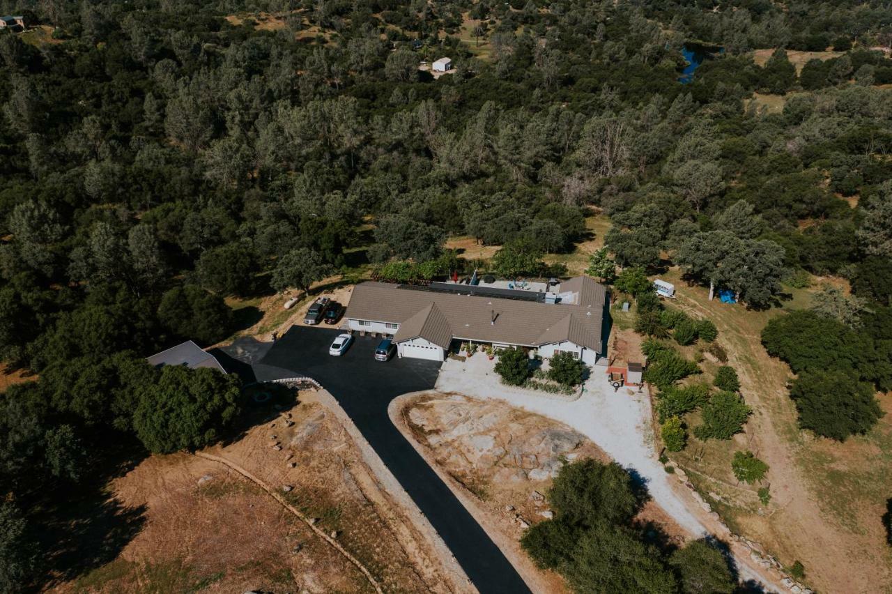 Yosemite Foothill Retreat - Private Guest Suite #3 Coarsegold Luaran gambar